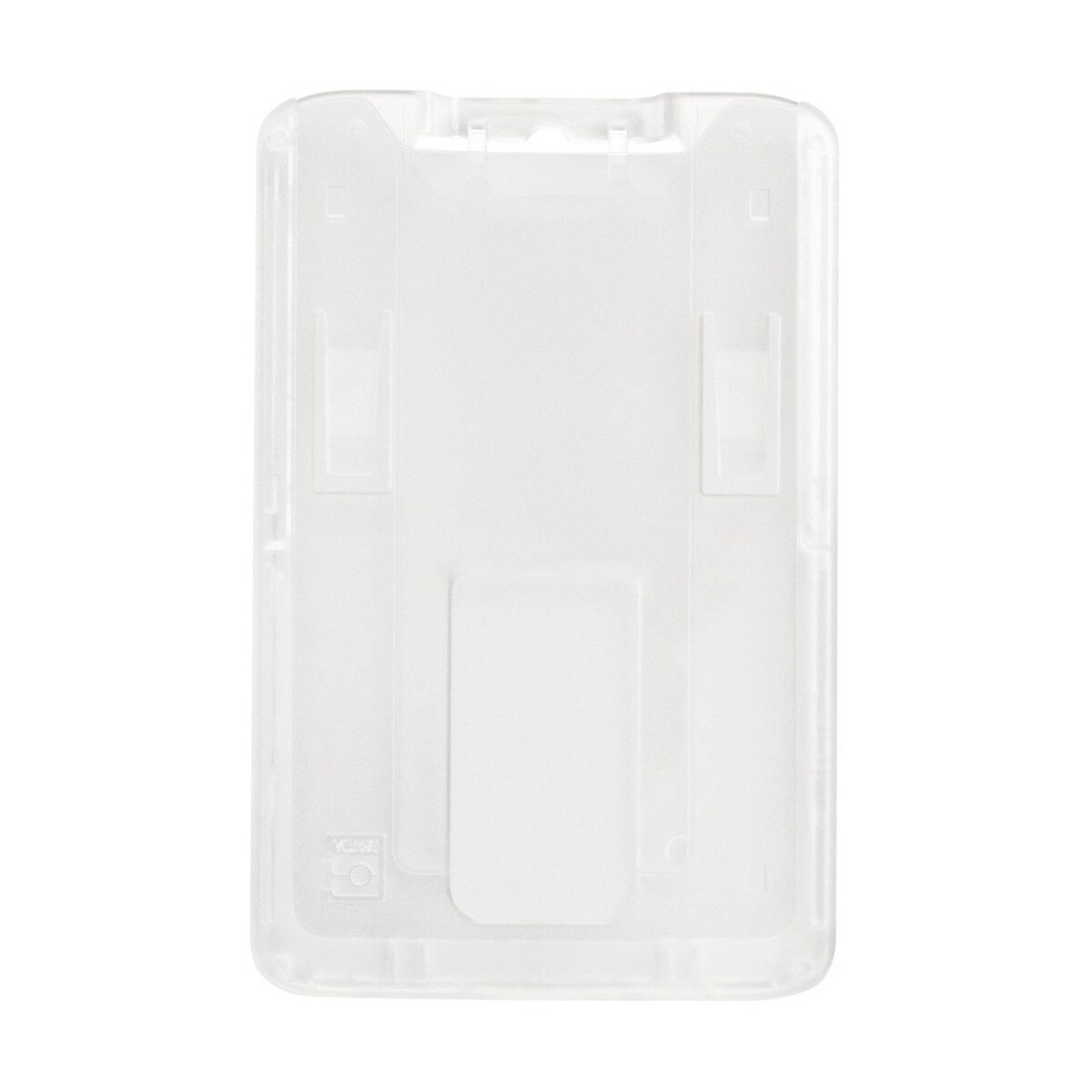 brady 1840-6640 badge holder front